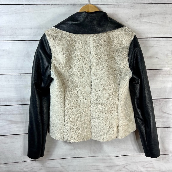 FC Jeans Motorcycle Style Jacket Sz. 6 - Picture 2 of 6